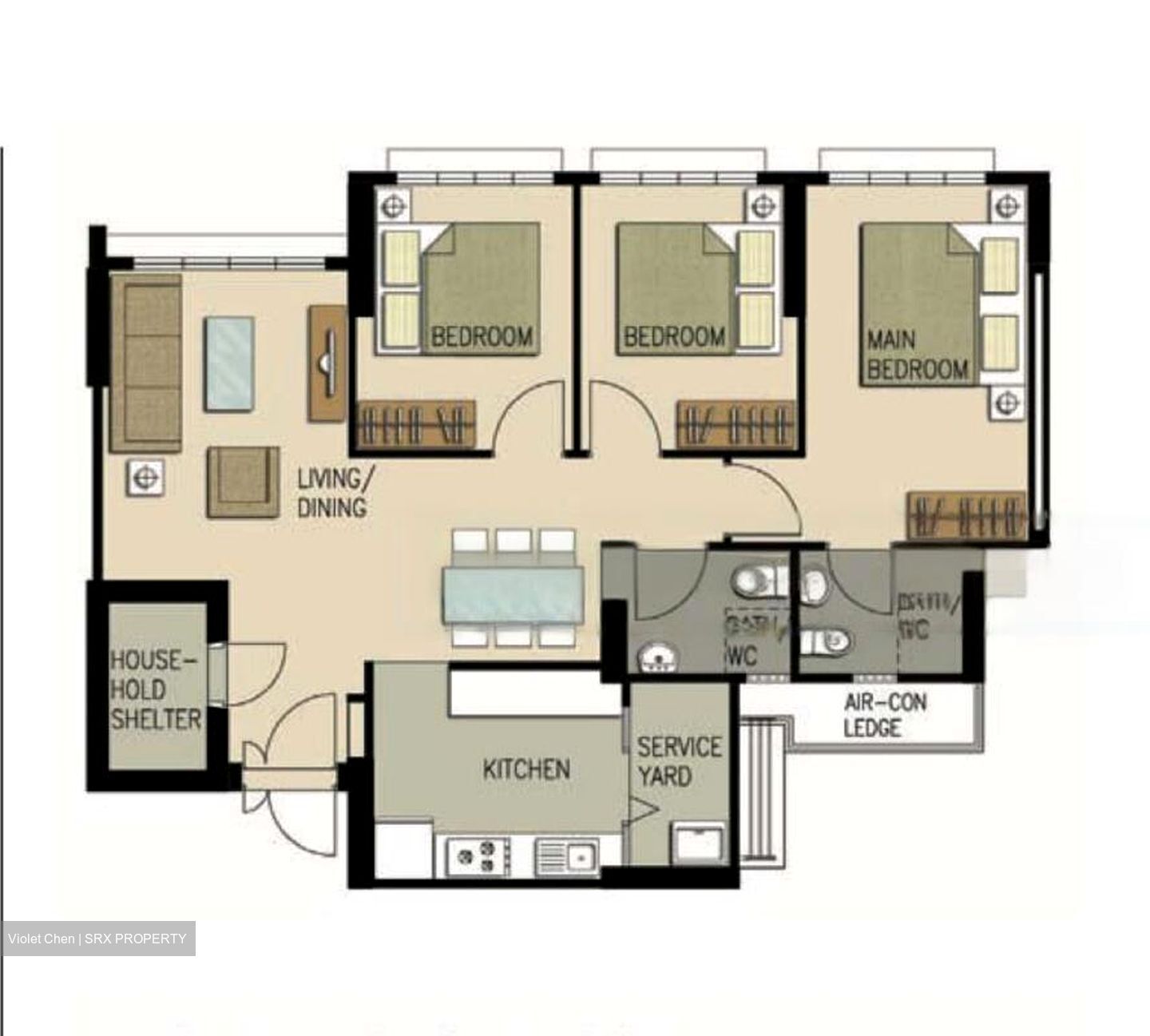 Blk 185B Marsiling Greenview (Woodlands), HDB 4 Rooms #461117971